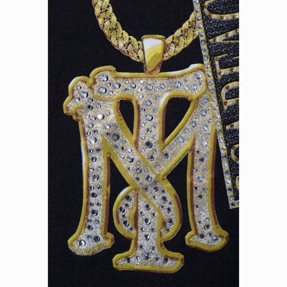 Scarface Gold Chain T-Shirt - Picture 5 of 10